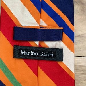 Marino Gabri 100% Silk Tie